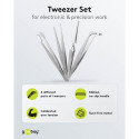 Fixpoint 4-Piece Tweezer Set
