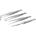 Fixpoint 4-Piece Tweezer Set