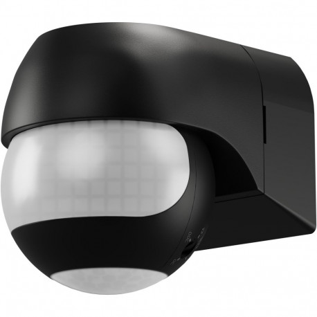 Goobay 2-Zone Motion Detector, Tiltable/Swivelling, black