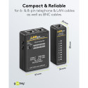 Goobay Network cable tester set