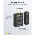 Goobay Network cable tester set