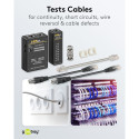 Goobay Network cable tester set