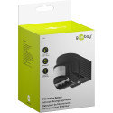 Goobay Infrared Motion Detector black