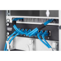 DIGITUS Patch panel,CAT6,10",8xSTP RJ45,black