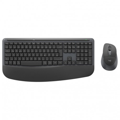 "Logitech Signatur Comfort Plus MK880 GRAPHITE QWERTZ"