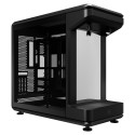 "Cooler Master MasterFrame 360 Panorama (schwarz, Panorama-Glasdesign)"
