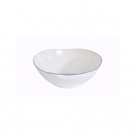 BOWL 15.2CM A157 WITH BLACK RIM