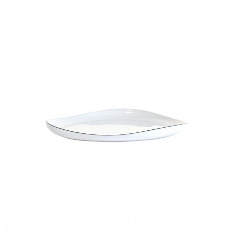 PLATE 20.3CM A154 WITH BLACK RIM