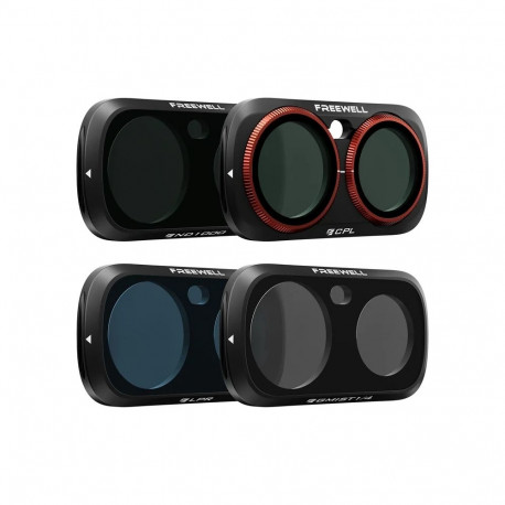 Freewell Insta360 Luna Ultra Everyday Filter Set (4-piece)