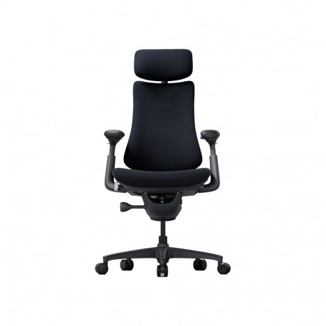 LiberNovo Omni 48 cm Ergonomic Chair (Black)