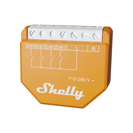 SHELLY Wave i4 LR Switch