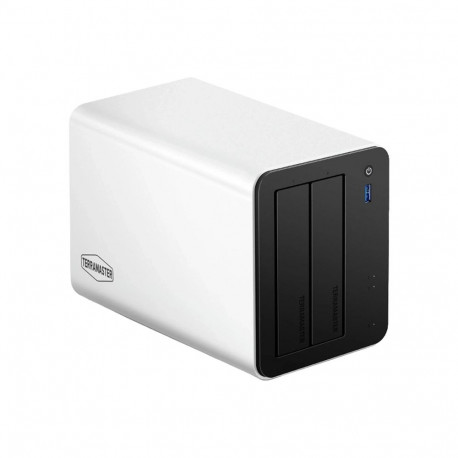 TERRAMASTER F2-425 Plus NAS File Server with Intel N5095, 4GB RAM, 2 bays