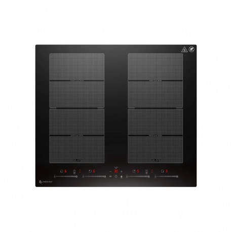 AMZCHEF CE-FS-I74S-FFDD10 Induction Cooktop, 4 zones