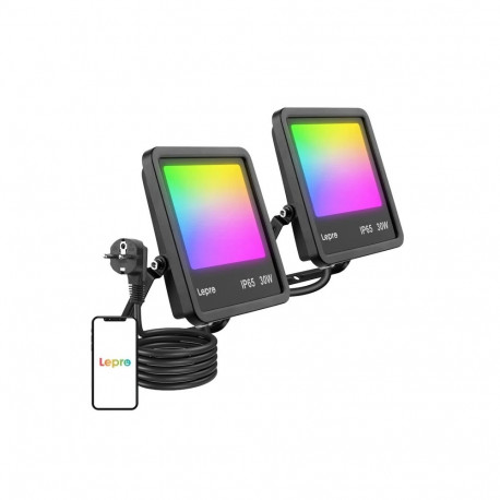 Lepro F1 30W Floodlight