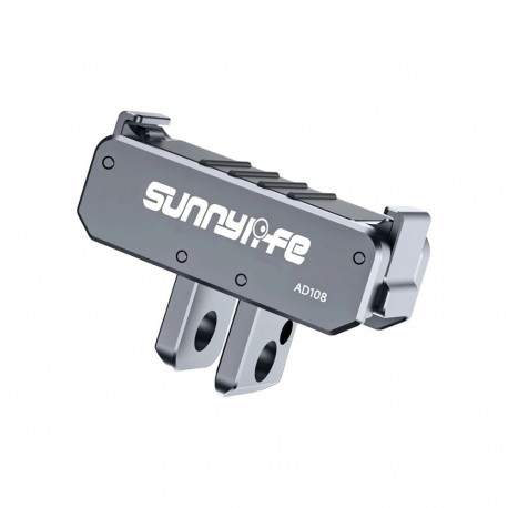 Sunnylife Aluminum Dual-Directional Mounting Adapter for Osmo Nano / Action 6