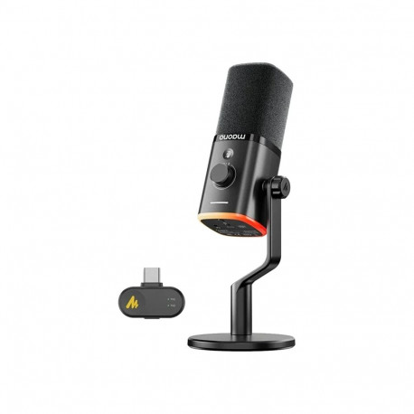 MAONO PD100W Dynamic Microphone (Black)
