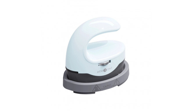 HTVRONT HPM02 Mini4 Heat Transfer Press (Light Blue)