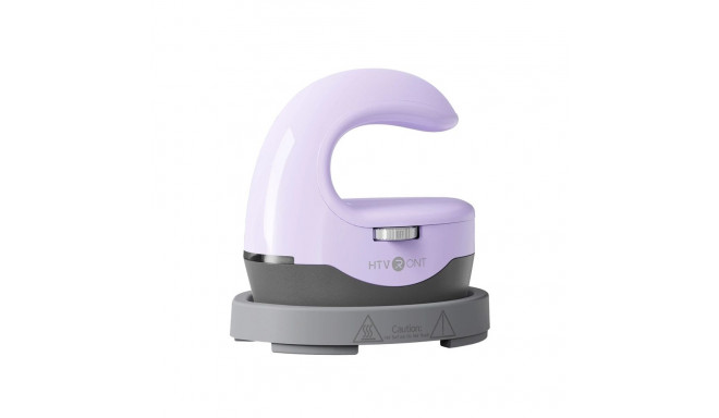 HTVRONT HPM02 Mini4 Heat Transfer Press (Purple)
