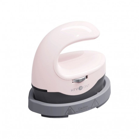HTVRONT HPM02 Mini4 Heat Transfer Press (Pink)