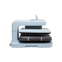 HTVRONT Auto 2 Digit Heat Transfer Press (Light Blue)