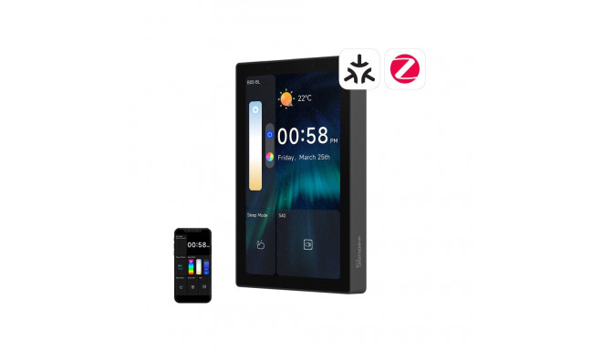 SONOFF NSPanel Pro 120 Smart Control Panel Matter WiFi/Bluetooth/ZigBee (black)
