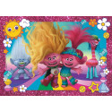 Trefl puzzle Trolls 3 Glitter 100pcs