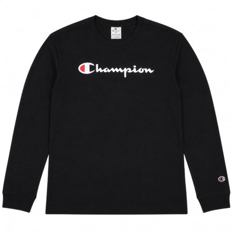 Champion meeste pikkade varrukatega särk 220257 KK001 2XL Crewneck, must