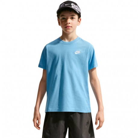 Nike laste T-särk Sportswear FZ5177 497 M, helesinine