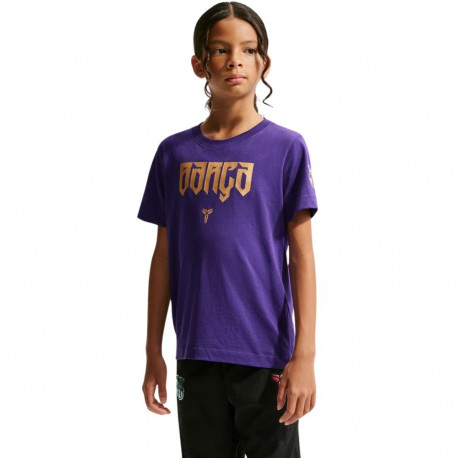 Nike laste T-särk FC Barcelona IQ5007 504 XL, lilla
