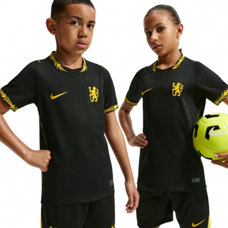 Nike laste jalgpallisärk Chelsea F.C. Stadium 2026/27 II1707 011 L, must