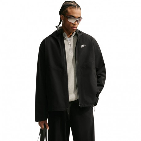 Nike meeste jope Windrunner IO4379 010 2XL, must