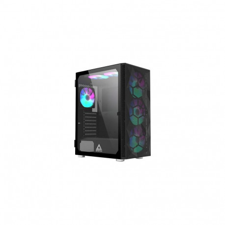Montech X3 Mesh Midi-Tower  RGB  Tempered Glass - schwarz