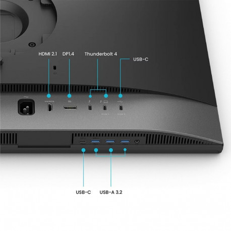 monitor PD2732U 27 tolli LED 4K IPS/60Hz/5ms