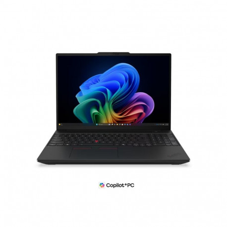 Ultrabook ThinkPad T16 G4 21WX003EPB W11Pro 7 PRO 450/2X16GB/1TB/INT/16.0 WUXGA/Black/3Y Premier Sup