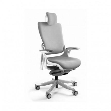 Wau 2 kontoritool BL416, lumivalge kangas