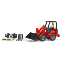 Schaffer Hoflader 2034 charger with accessories