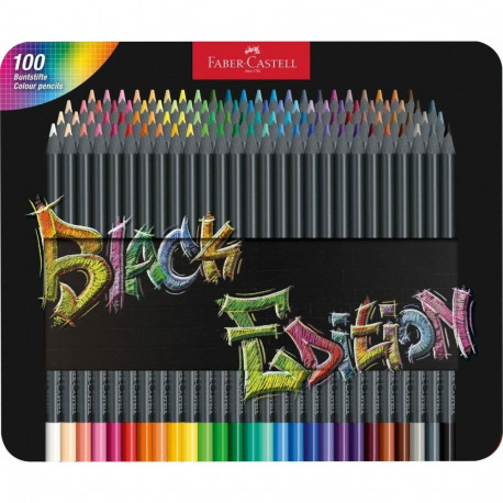 Faber-Castell värvipliiatsid 116490 100tk, erinevad värvid