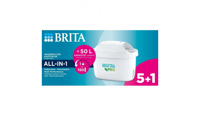 Brita veefiltrikann MAXTRA PRO, valge