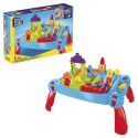 *****MEGA BLOKS stolik+klock.Buduj i ucz się FGV05