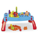 *****MEGA BLOKS stolik+klock.Buduj i ucz się FGV05