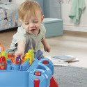 *****MEGA BLOKS stolik+klock.Buduj i ucz się FGV05