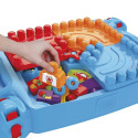 *****MEGA BLOKS stolik+klock.Buduj i ucz się FGV05