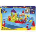 *****MEGA BLOKS stolik+klock.Buduj i ucz się FGV05