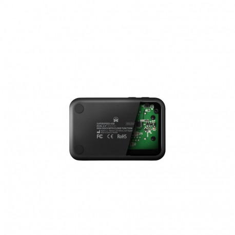 Axagon ADSA-D25 SuperSpeed USB DUAL 2.5" SSD/HDD MINI dock