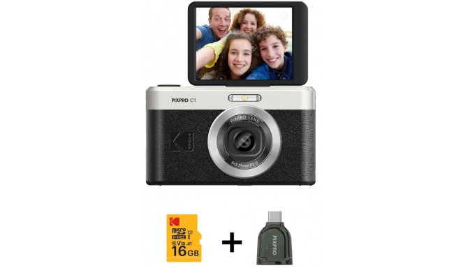 Kodak PixPro C1 Bundle, must