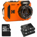 Kodak PixPro WPZ2 Bundle, orange