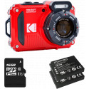 Kodak PixPro WPZ2 Bundle, red
