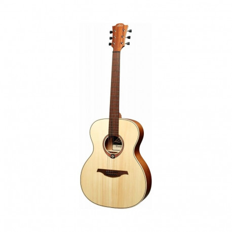 Acoustic Guitar - LAG GLA Tramontane 70 A Auditorium Spruce Natural