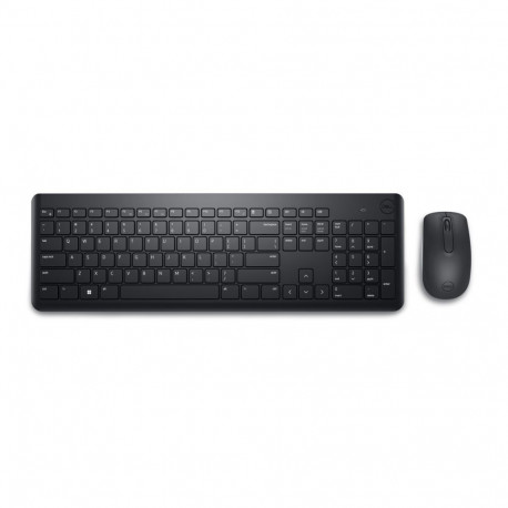 Keyboard and Mouse Combo - Dell KM3322W Wireless US International Black