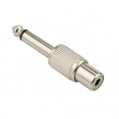 Conecto RCA Adapter - 6.3mm Mono
